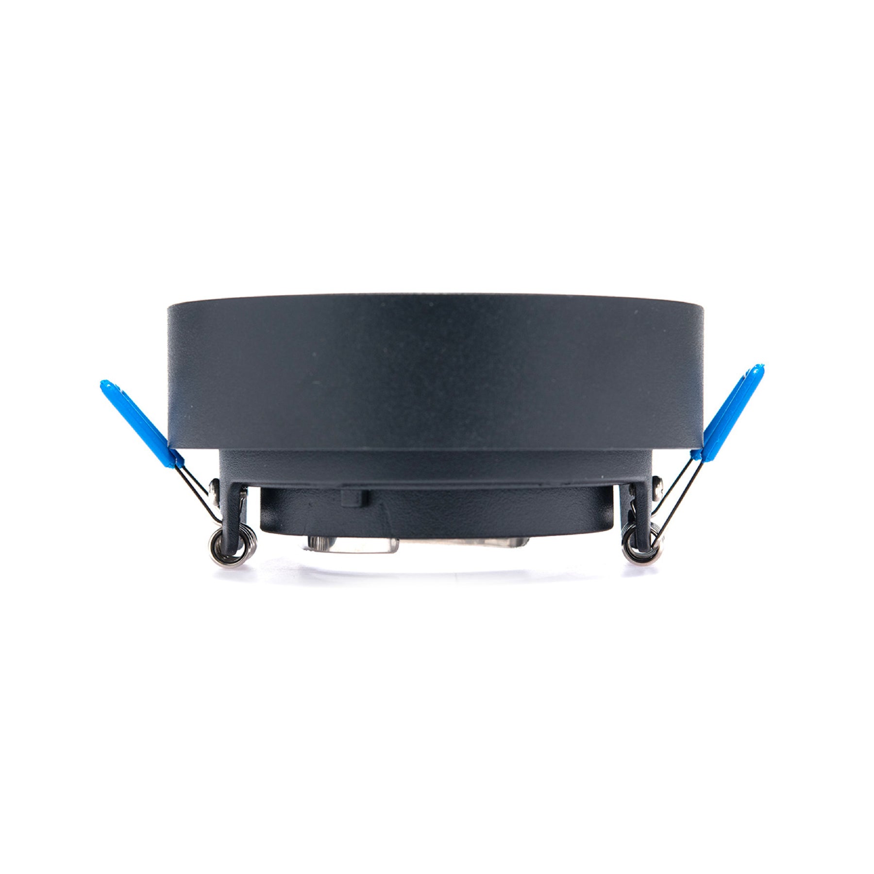 MARCO EMPOTRABLE Y3R3 NEGRO PARA FOCO LED, 6.5W, GU10 Y MR16