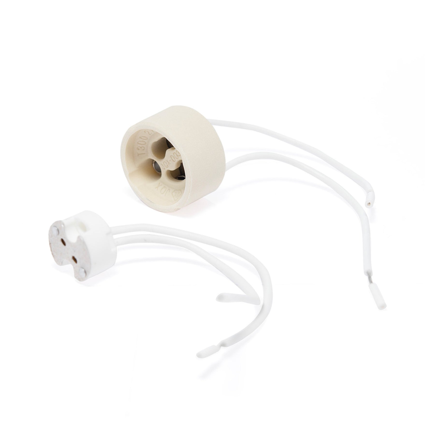 MARCO EMPOTRABLE Y3R3 NEGRO PARA FOCO LED, 6.5W, GU10 Y MR16