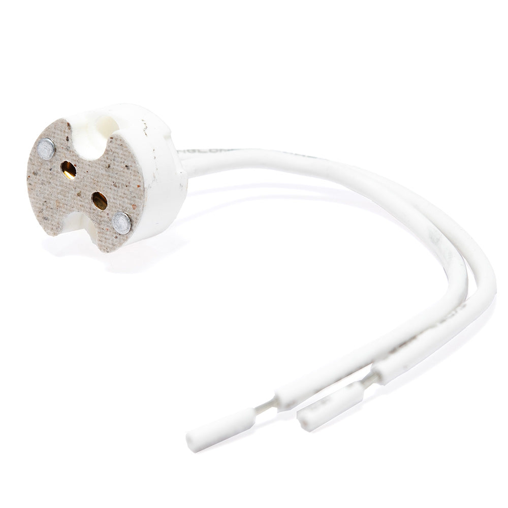 MARCO EMPOTRABLE NEGRO Y0R0 PARA FOCO LED, 6.5W, BASE MR16