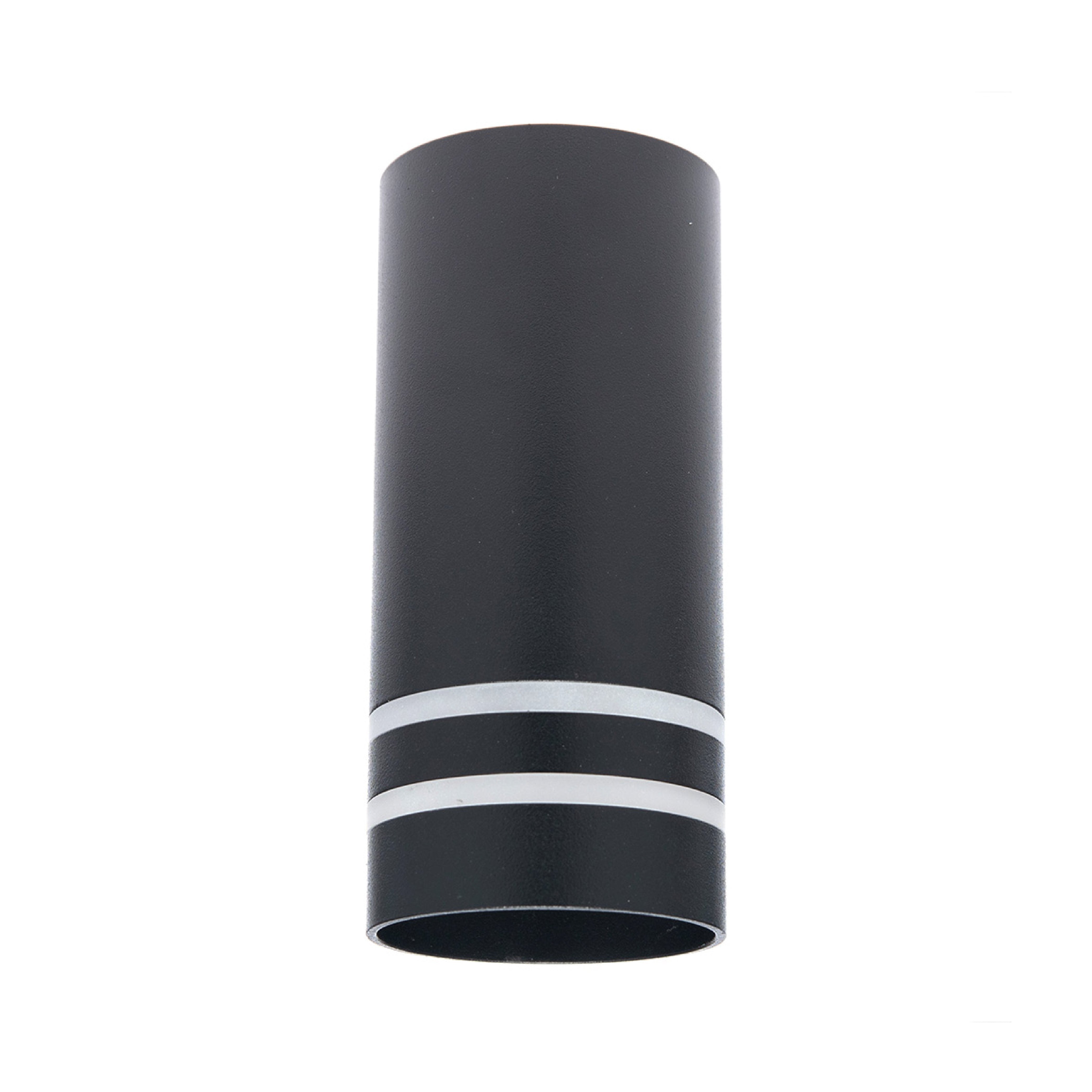 MARCO SOBREPONER NEGRO REFLEXION, FOCO LED, 6.5W, BASE GU10