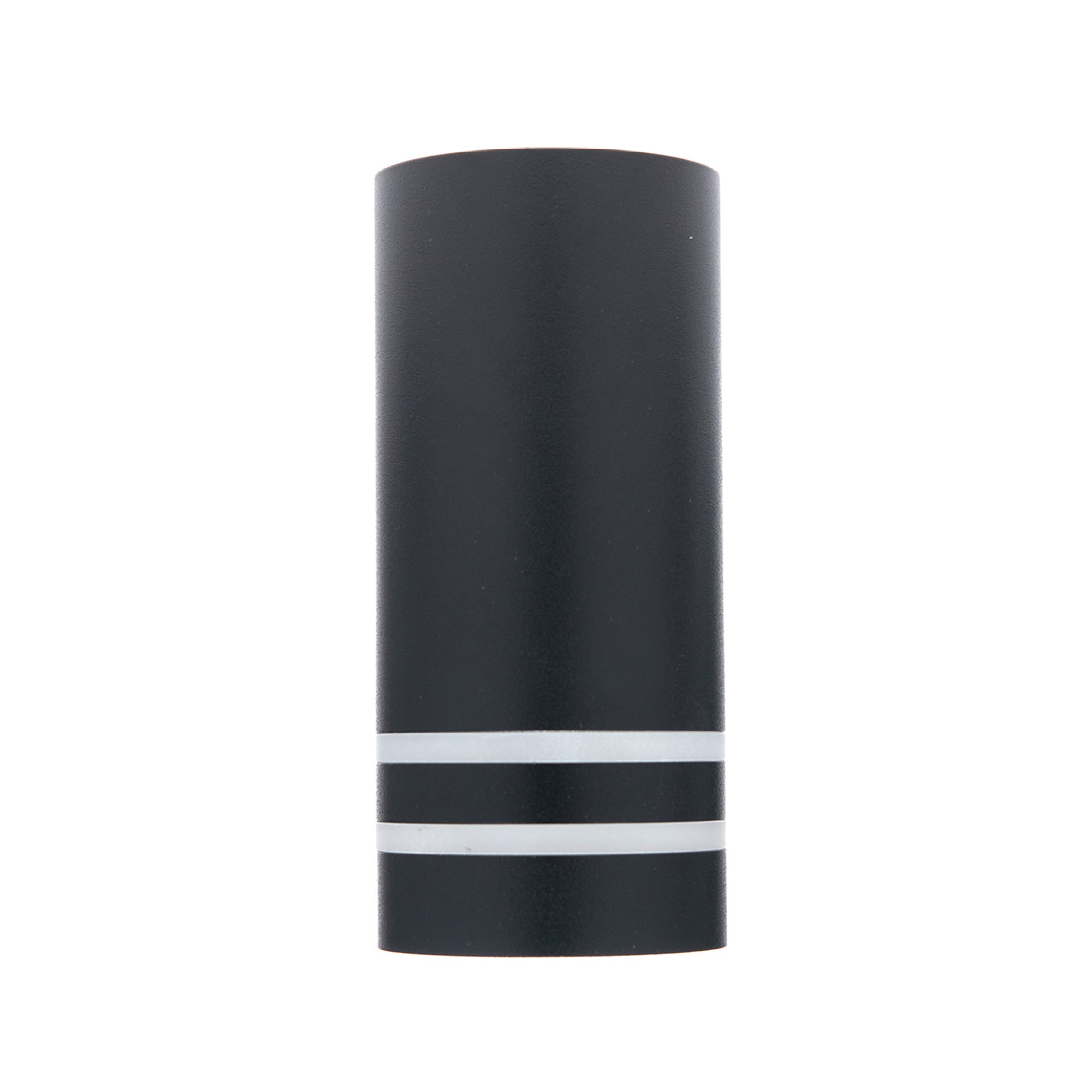 MARCO SOBREPONER NEGRO REFLEXION, FOCO LED, 6.5W, BASE GU10