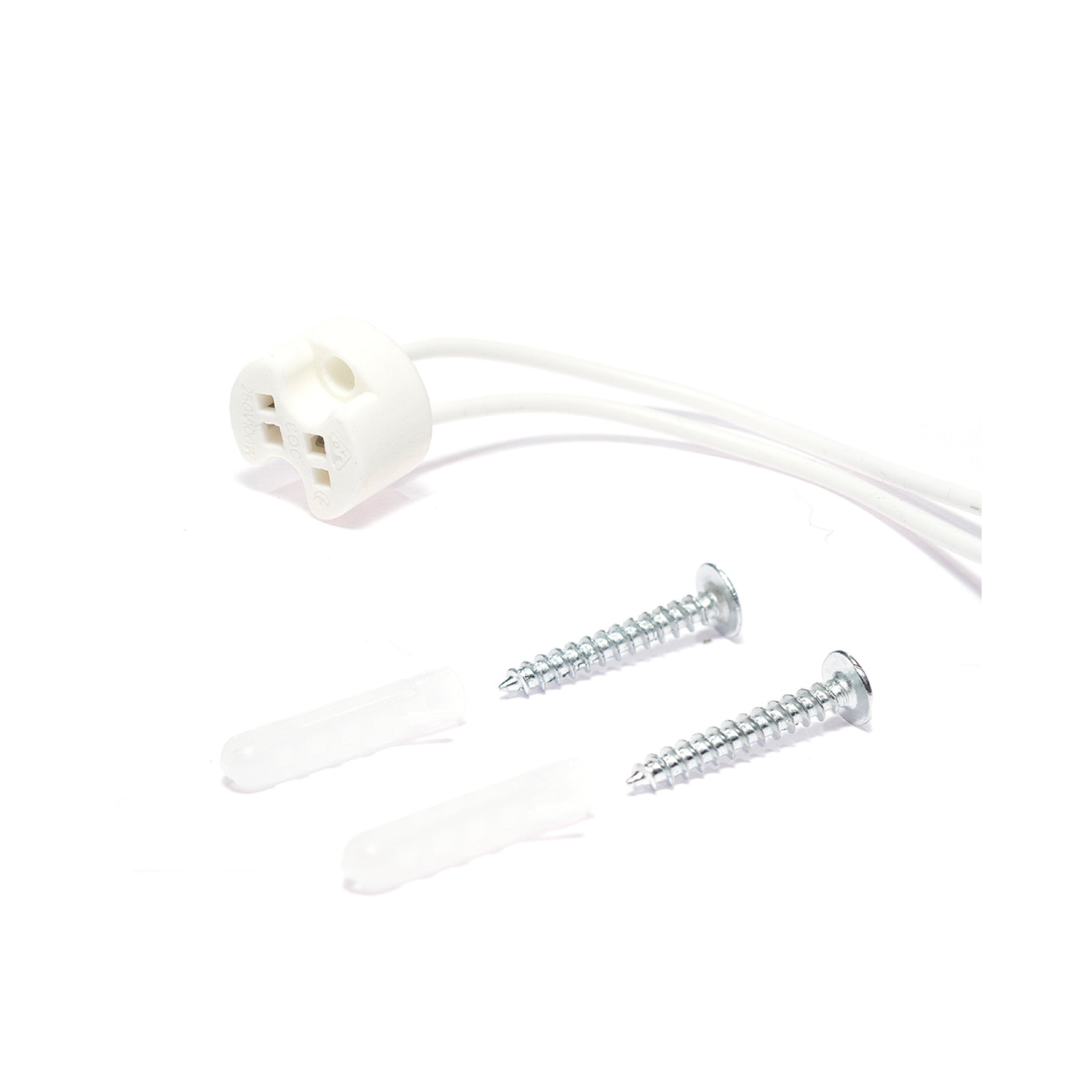 MARCO SOBREPONER NEGRO REFLEXION, FOCO LED, 6.5W, BASE GU10
