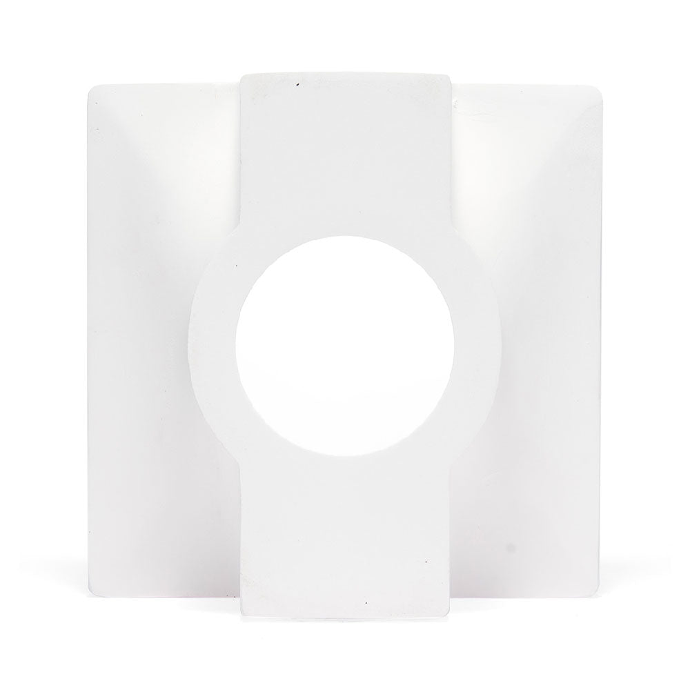 MARCO EMPOTRABLE Y7R7 DE YESO PARA FOCO LED, 8W, BASE MR16