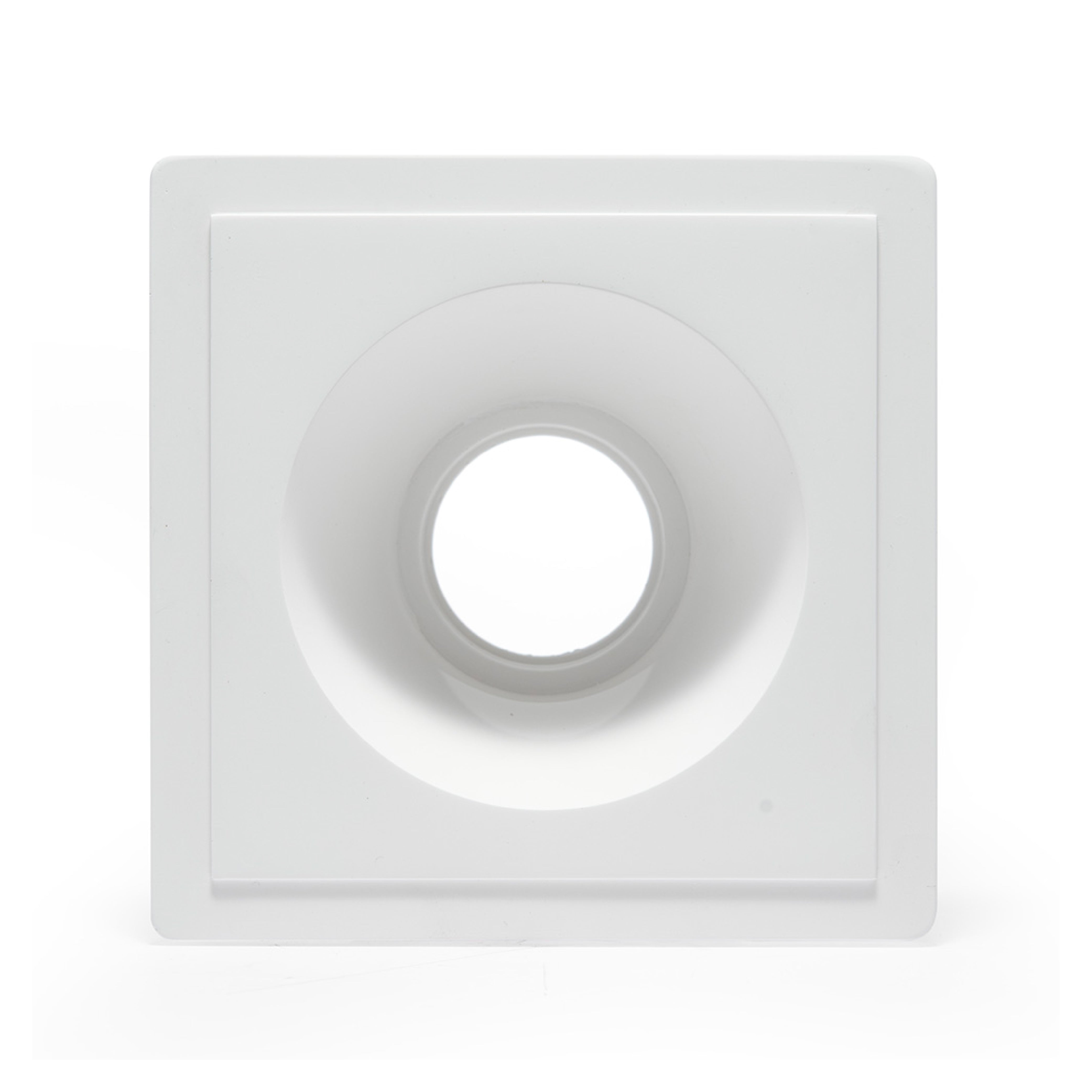 MARCO EMPOTRABLE Y8R8 DE YESO PARA FOCO LED, 8W, BASE MR16