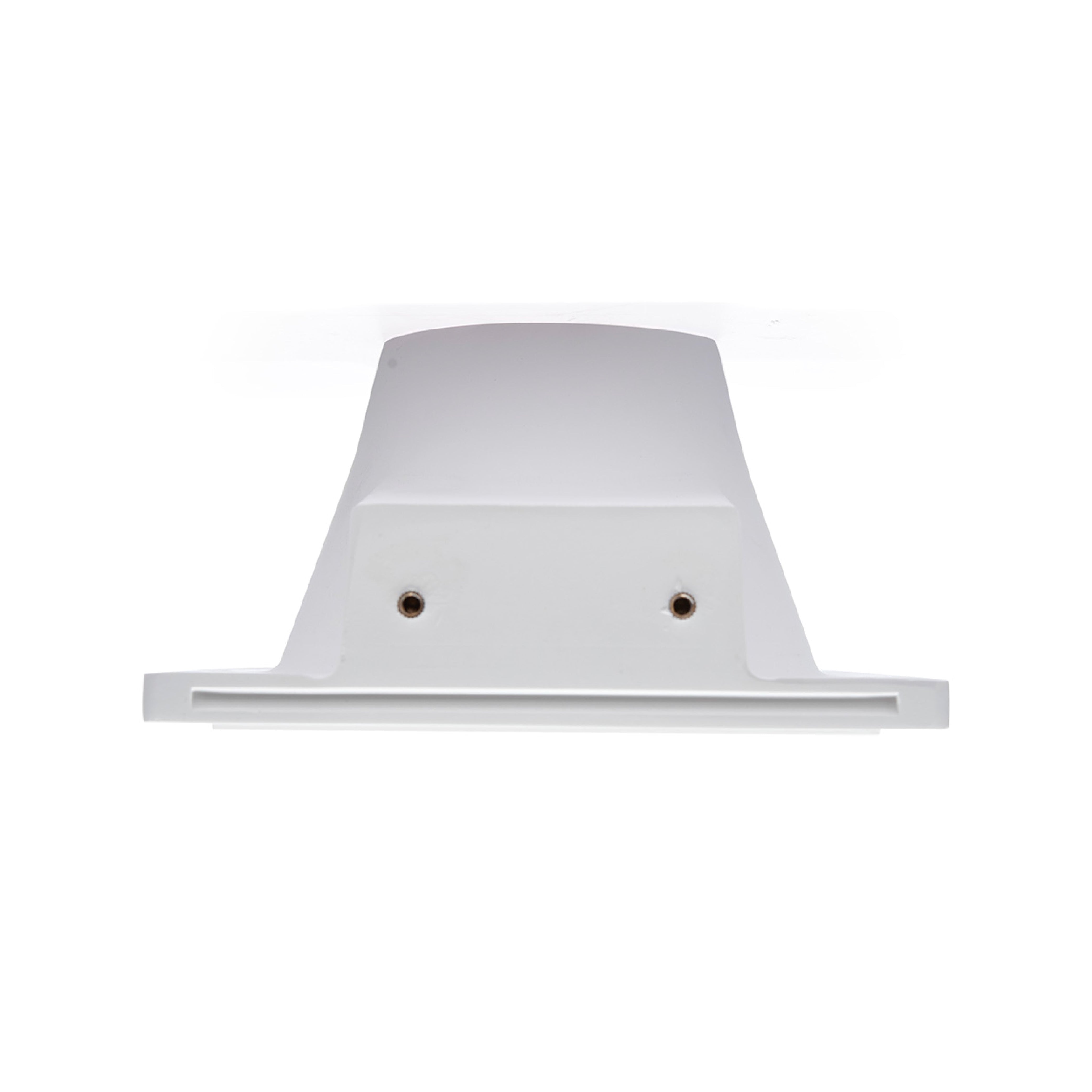 MARCO EMPOTRABLE Y8R8 DE YESO PARA FOCO LED, 8W, BASE MR16