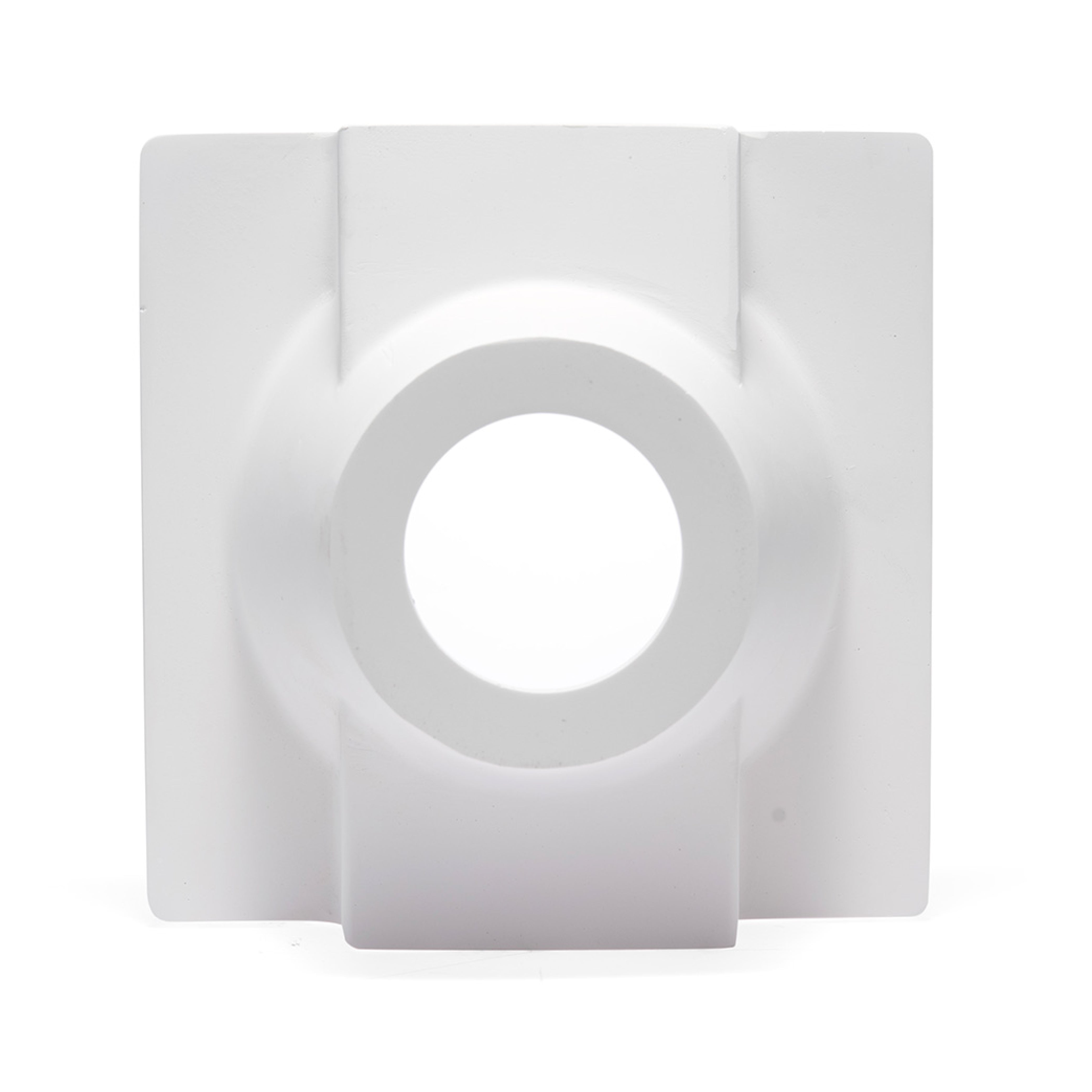 MARCO EMPOTRABLE Y8R8 DE YESO PARA FOCO LED, 8W, BASE MR16
