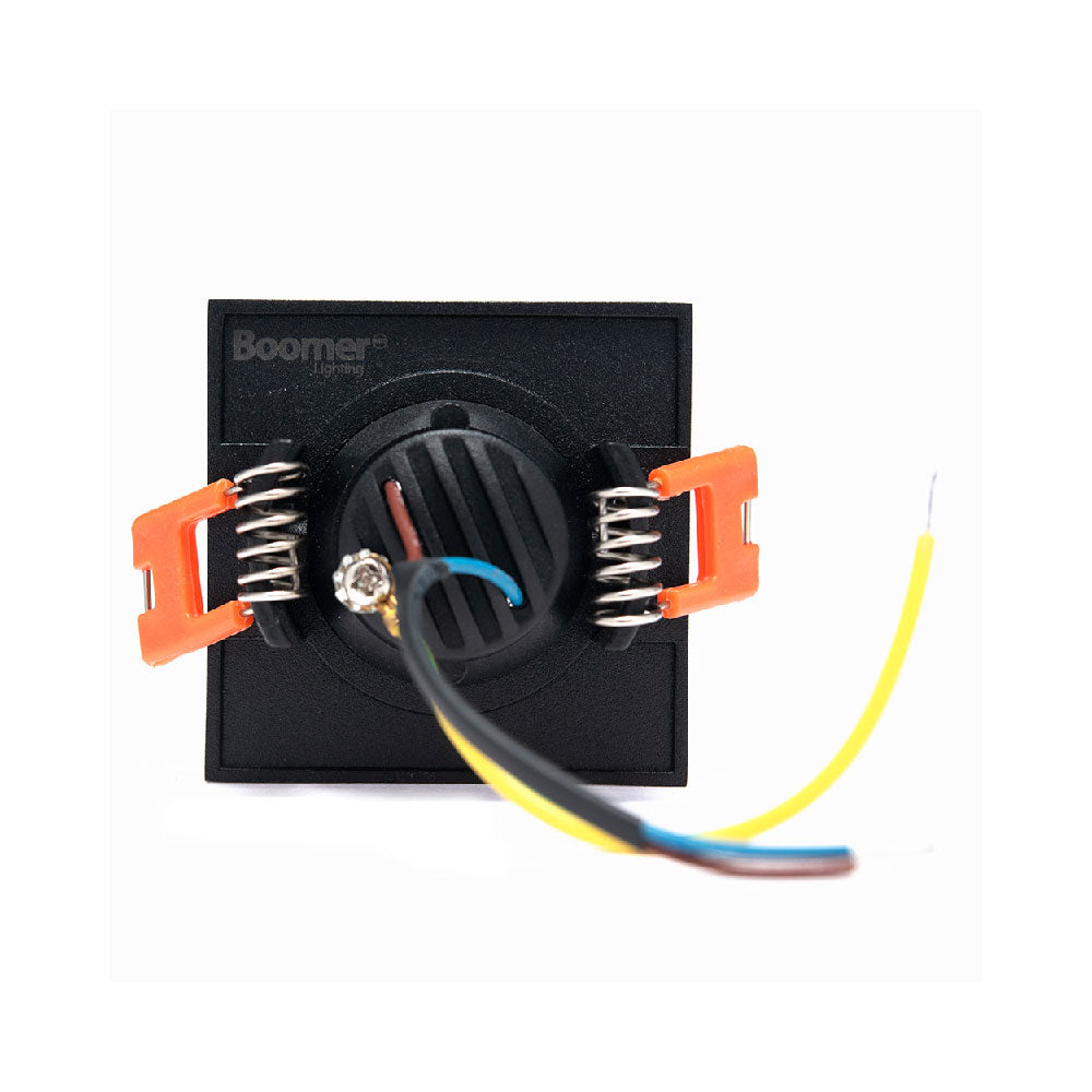EMPOTRABLE SOUL NEGRO, 3W, LUZ CÁLIDA, 234 lm, NO ATENUABLE