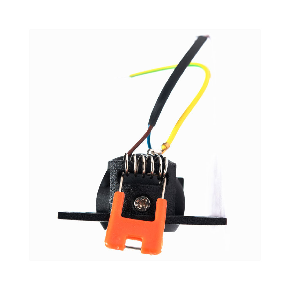 EMPOTRABLE SOUL NEGRO, 3W, LUZ CÁLIDA, 234 lm, NO ATENUABLE