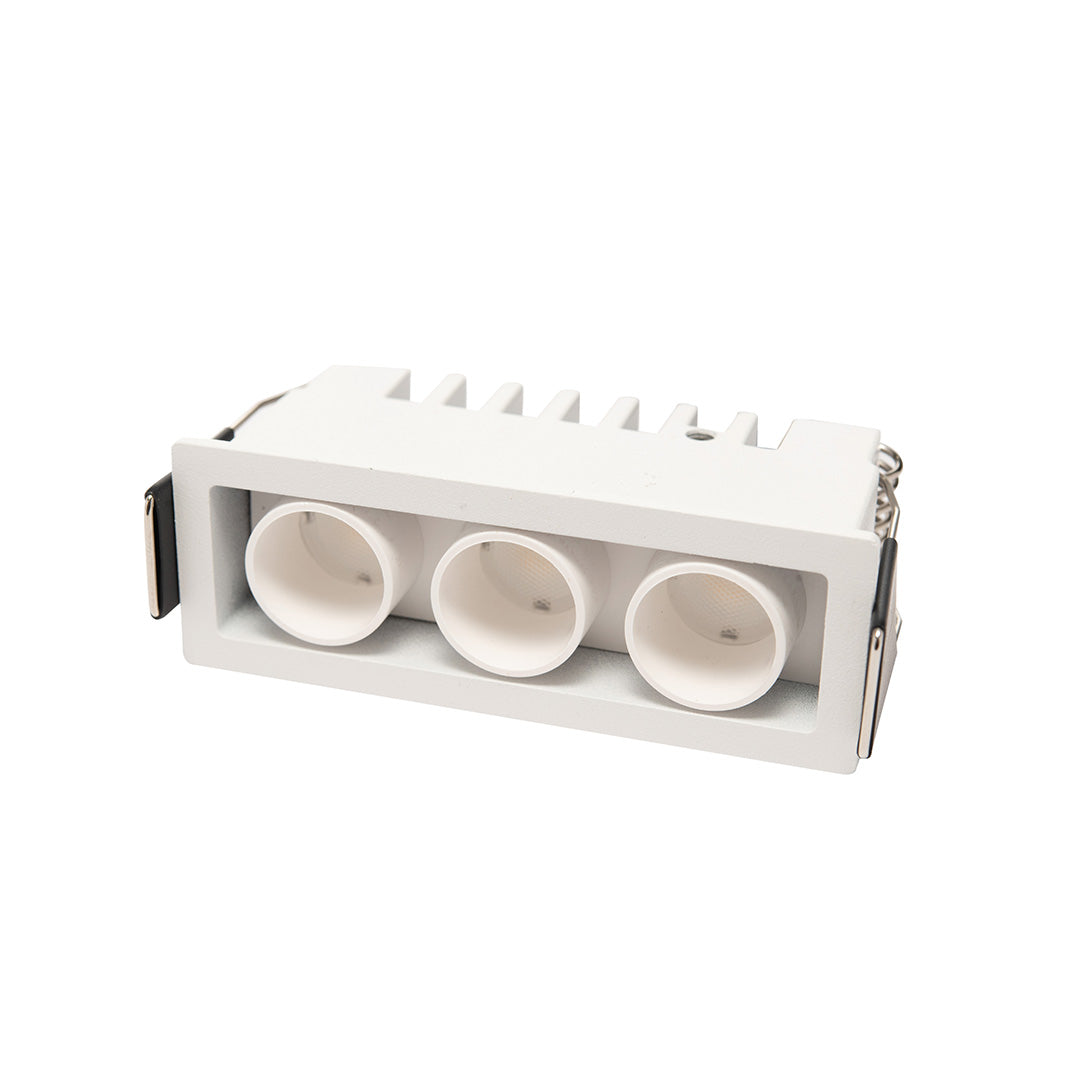 EMPOTRABLE BLANCO HS MINI RZ 36°, 7.5 W, 3000K, 344 LM