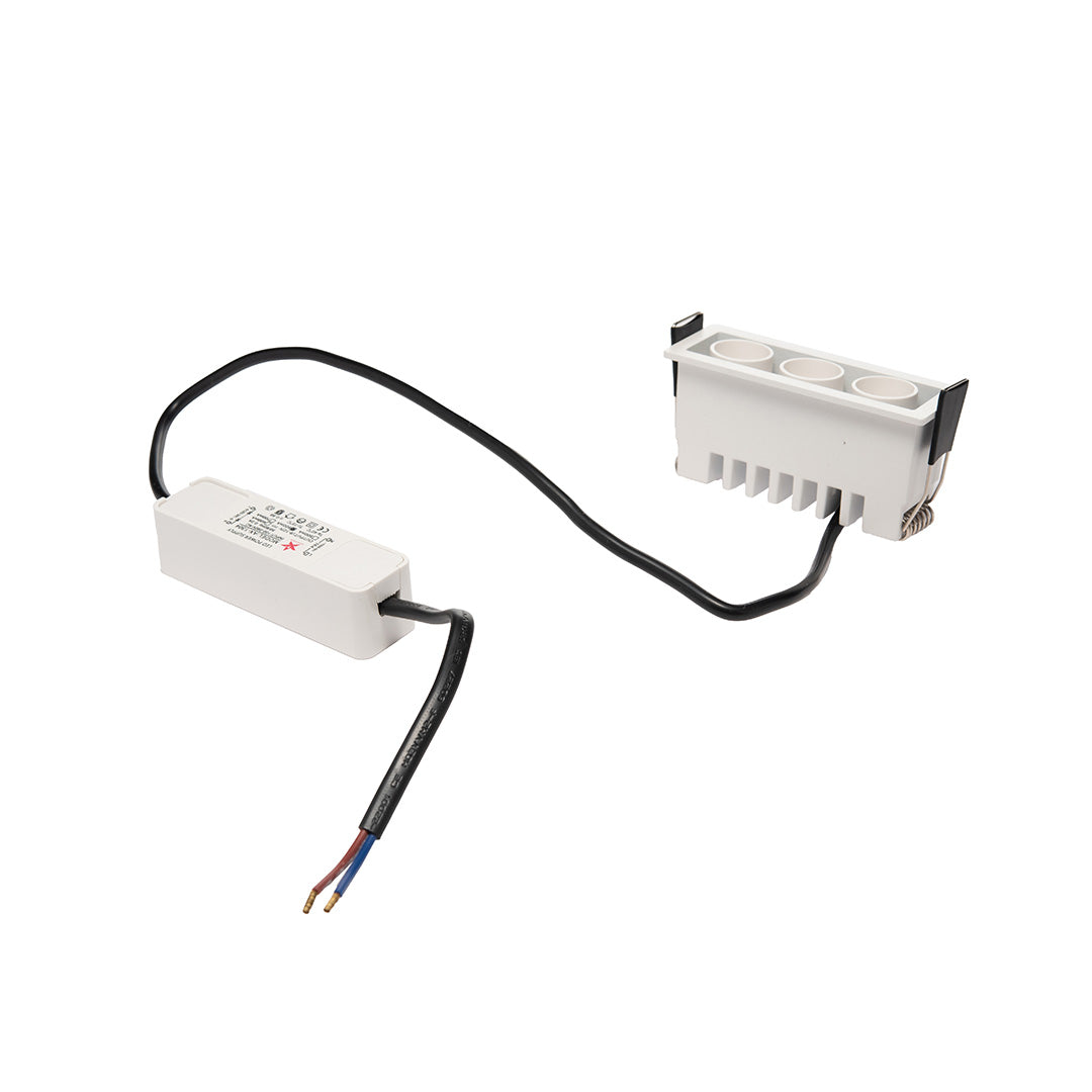 EMPOTRABLE BLANCO HS MINI RZ 36°, 7.5 W, 4000K, 403 LM