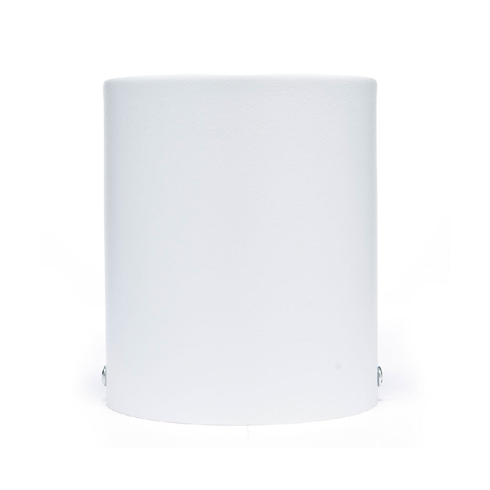 MARCO SOBREPONER BLANCO Y9R9, FOCO LED, 6.5W, BASE MR16
