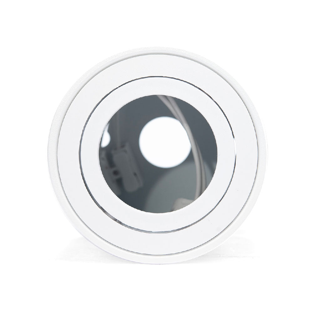 MARCO SOBREPONER BLANCO Y9R9, FOCO LED, 6.5W, BASE MR16