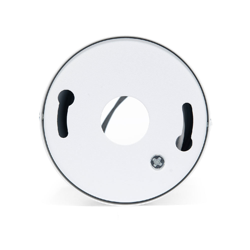 MARCO SOBREPONER BLANCO Y9R9, FOCO LED, 6.5W, BASE MR16