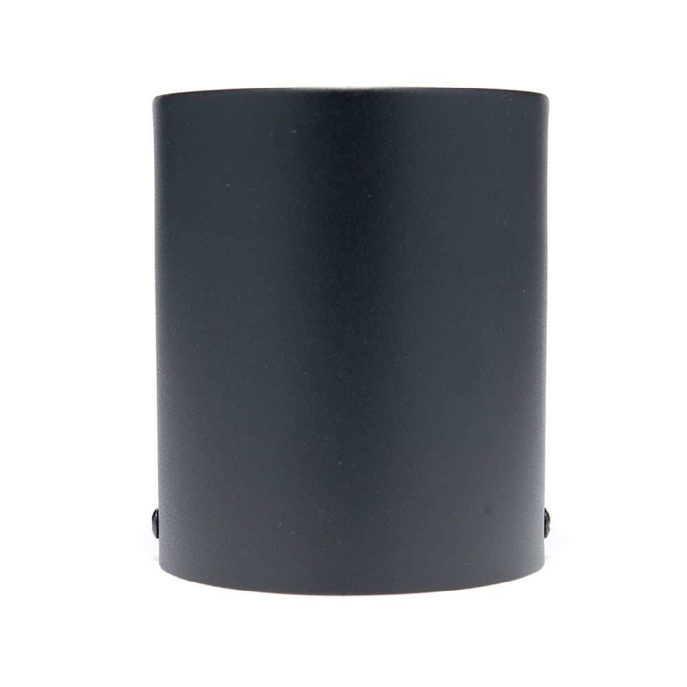 MARCO SOBREPONER NEGRO Y9R9, FOCO LED, 6.5W, BASE MR16