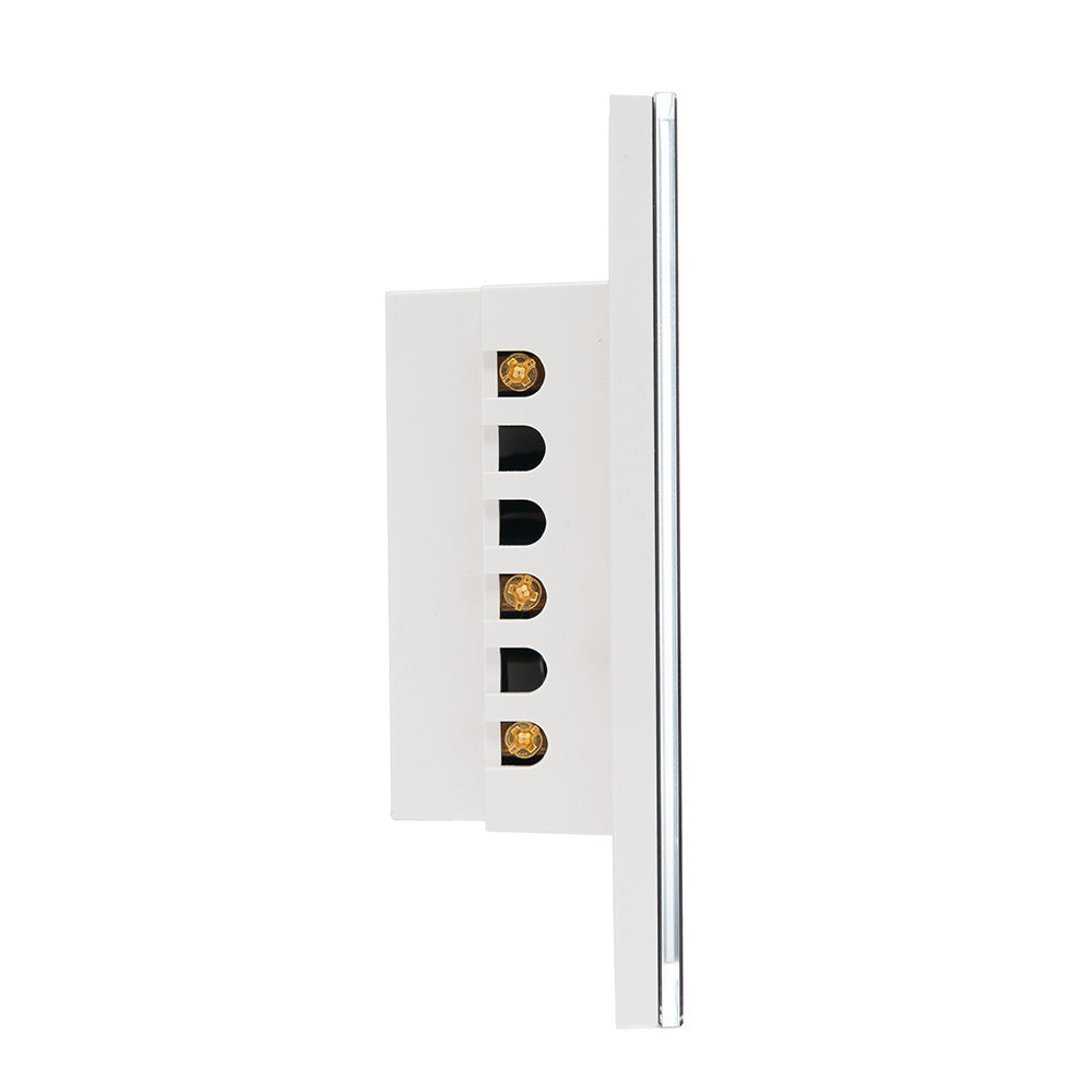 INTERRUPTOR DIMEABLE SMART NEGRO, MANEJO POR APP, INTERIOR