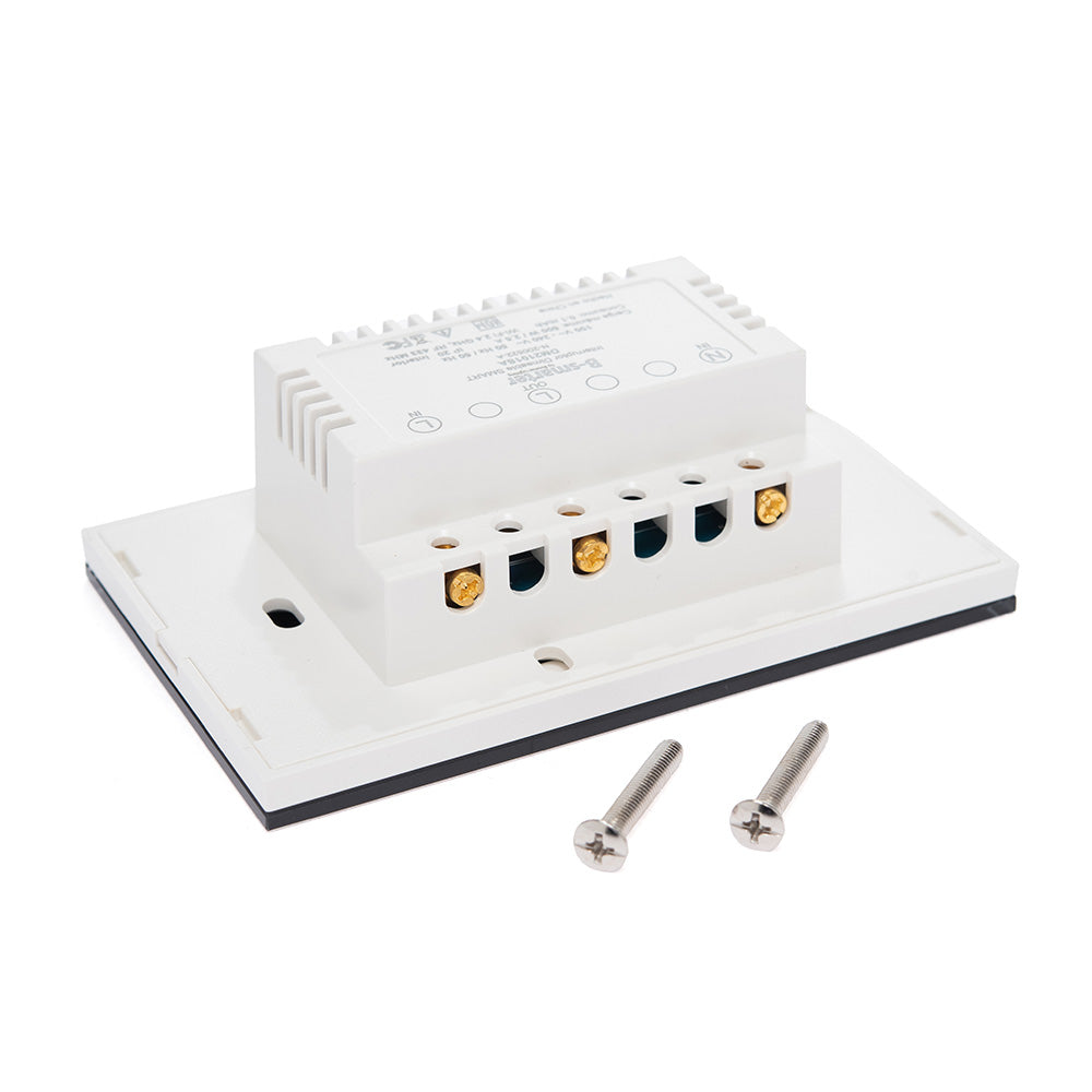 INTERRUPTOR DIMEABLE SMART NEGRO, MANEJO POR APP, INTERIOR