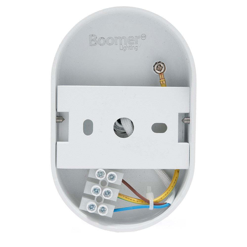 LÁMPARA SOBREPONER DIRIGIBLE TURK BLANCO R16, 8W, BASE GU10