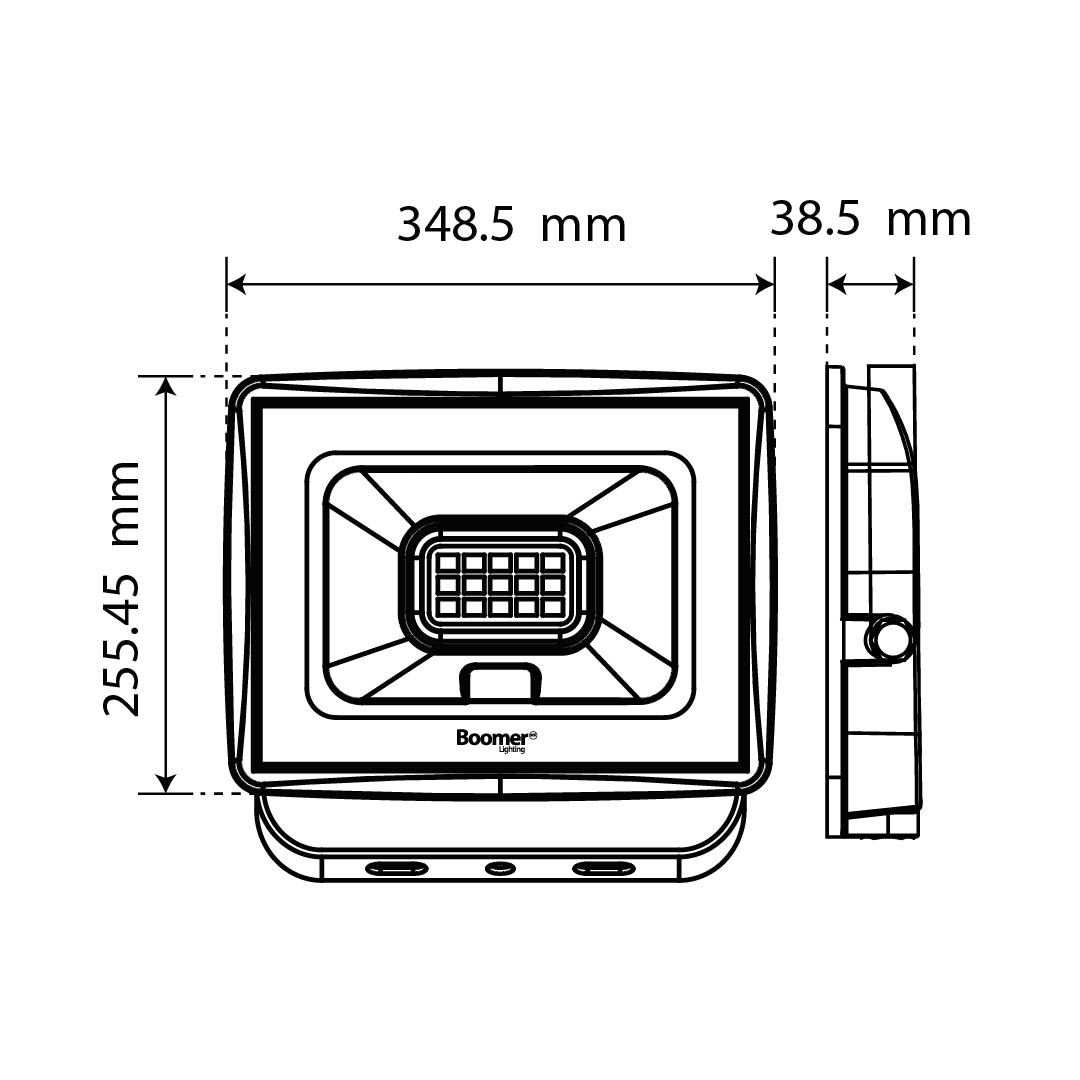 REFLECTOR PROYECTOR 200W IP65, IK07, 6kV SBT, 6500K, 22000LM