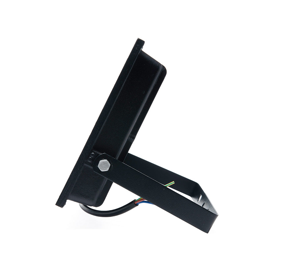 REFLECTOR LED LÚMICO, 50 W, 6500 K, IP 65, NEGRO