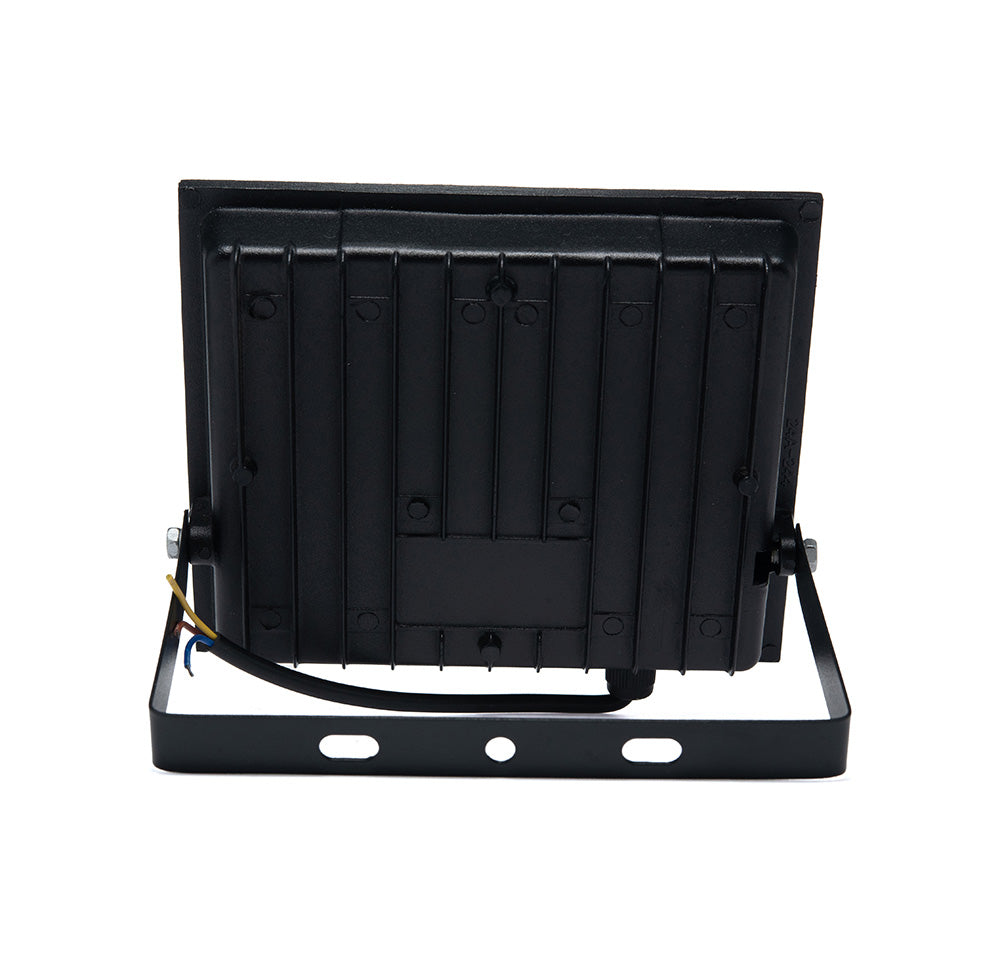 REFLECTOR LED LÚMICO, 50 W, 6500 K, IP 65, NEGRO