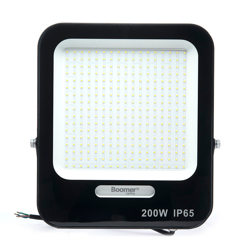 REFLECTOR LED VERTICAL TORY DE 200W LUZ FRÍA PARA EXTERIOR IP65