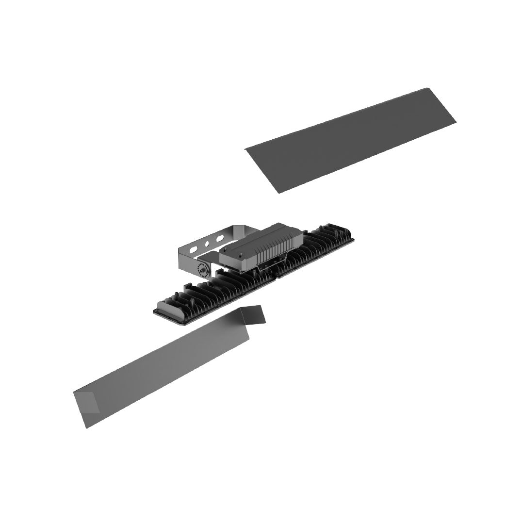 LUMINARIO LED PARA CANCHA DE PÁDEL 240W 5700K 40 000 LM IP66