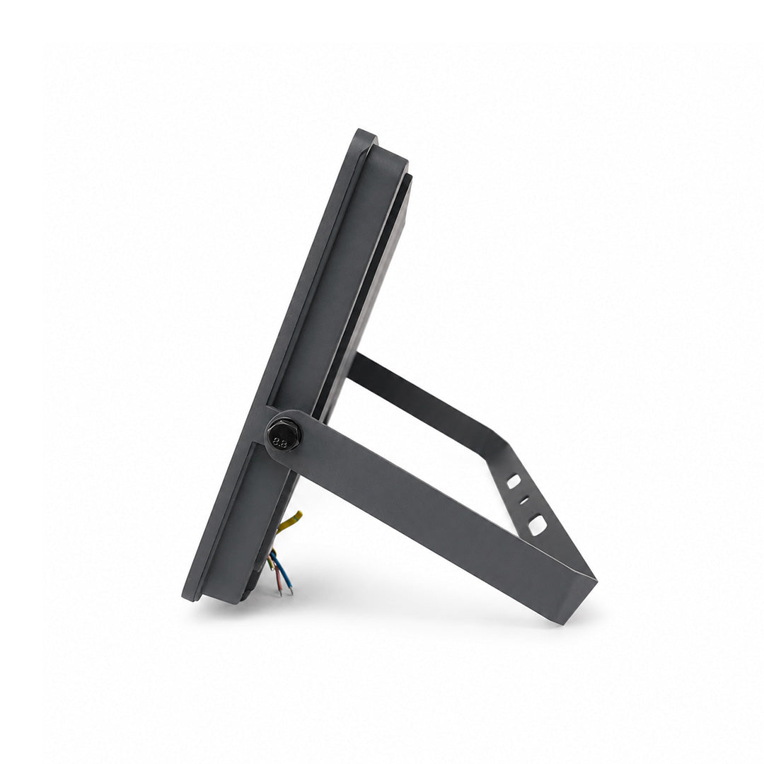 REFLECTOR LED HALLEY GRIS EXTERIOR 200W COLOR LUZ AJUSTABLE