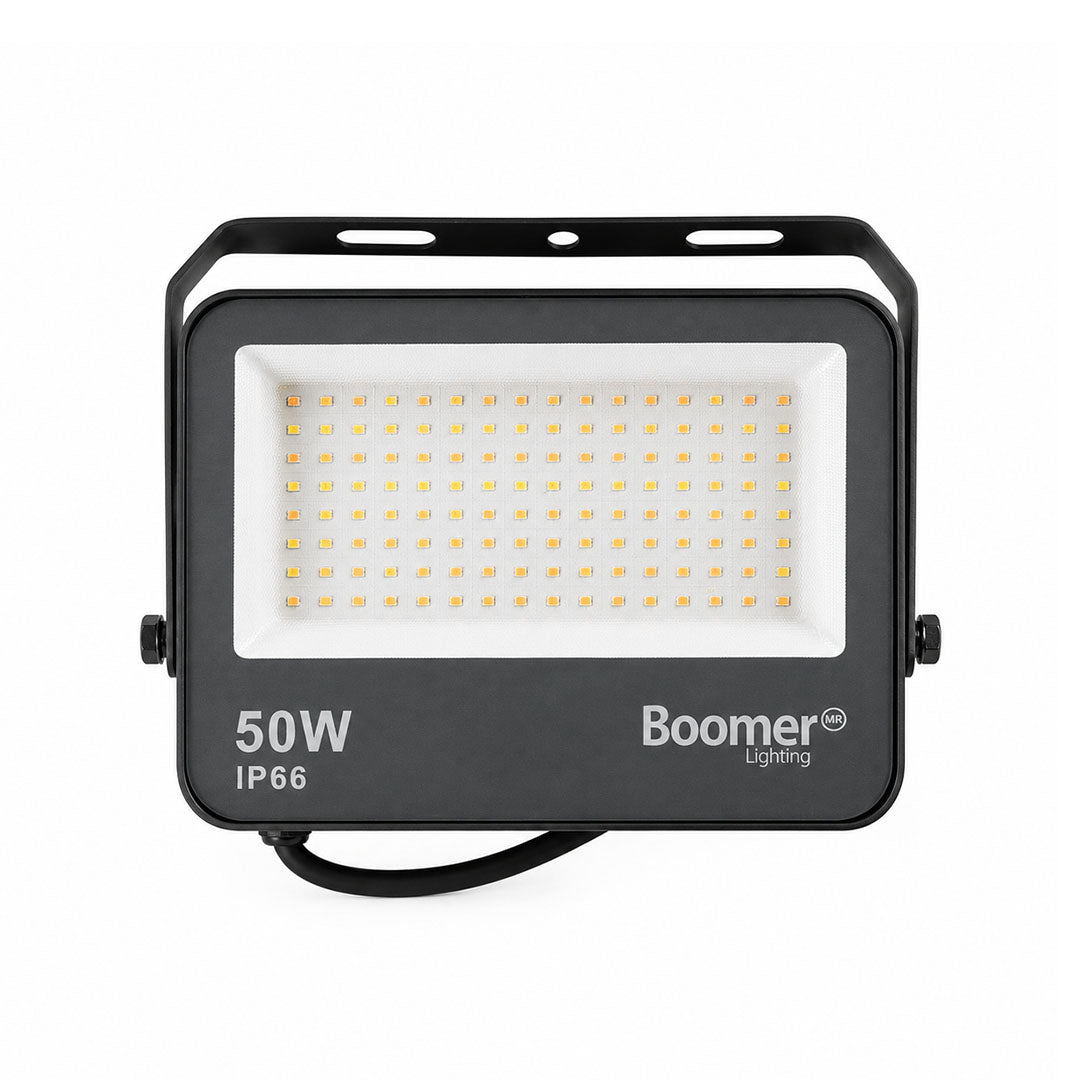 REFLECTOR LED HALLEY GRIS EXTERIOR 50W COLOR LUZ AJUSTABLE