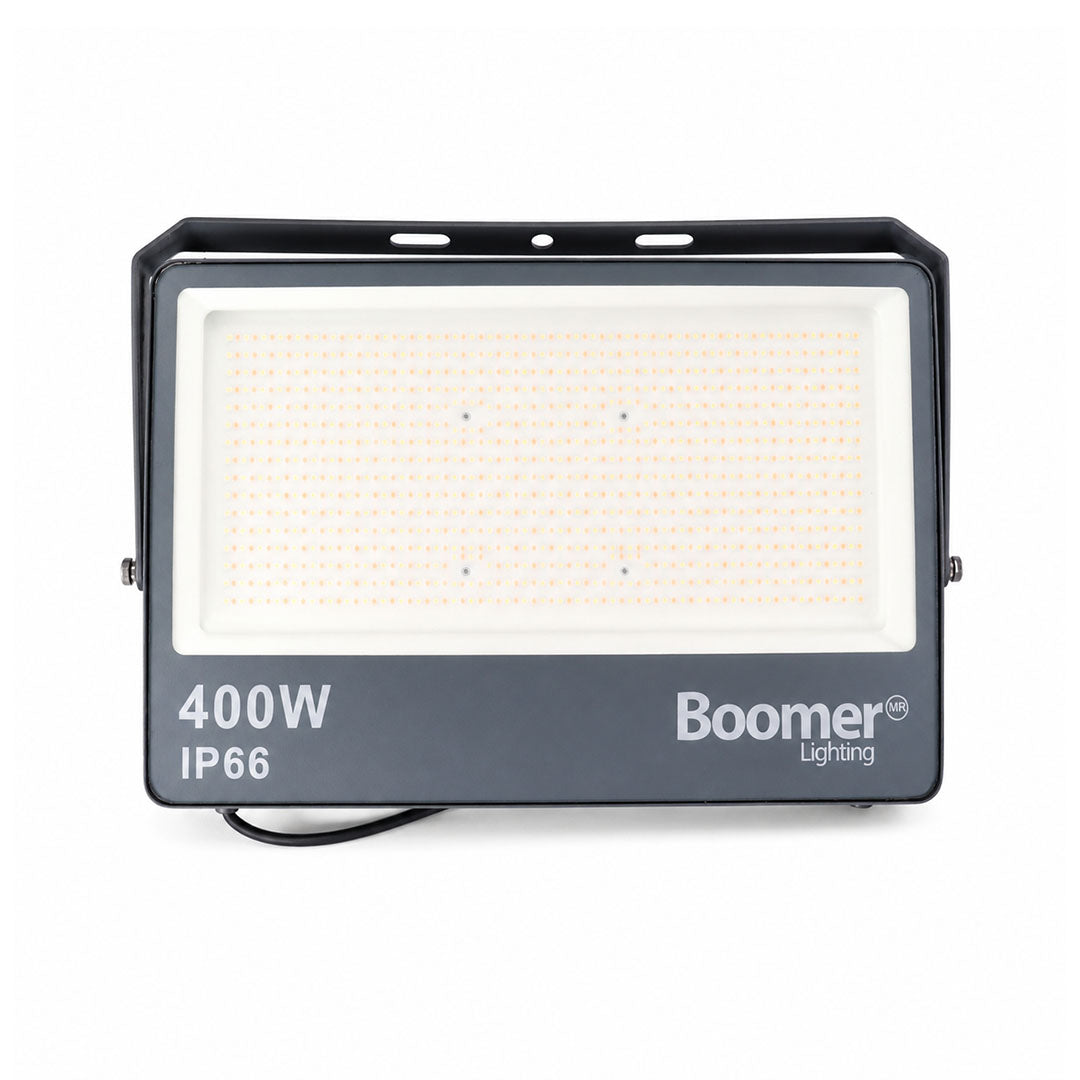 REFLECTOR LED HALLEY GRIS EXTERIOR 400W COLOR LUZ AJUSTABLE
