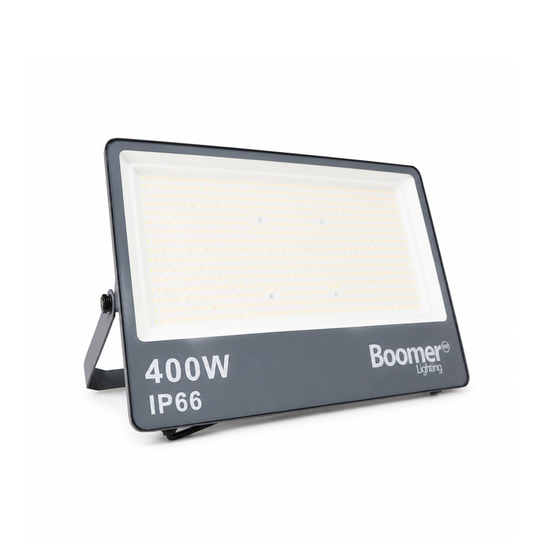REFLECTOR LED HALLEY GRIS EXTERIOR 400W COLOR LUZ AJUSTABLE