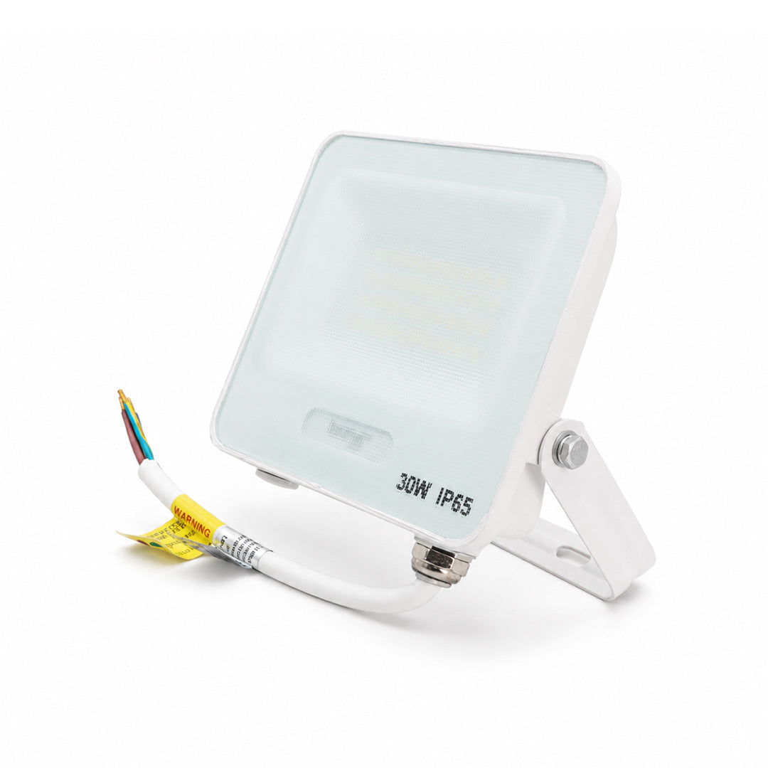 REFLECTOR LED STD BLANCO EXTERIOR 30W LUZ FRÍA