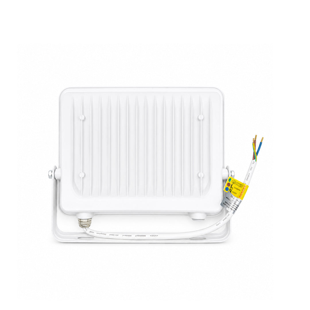 REFLECTOR LED STD BLANCO EXTERIOR 100W LUZ FRÍA