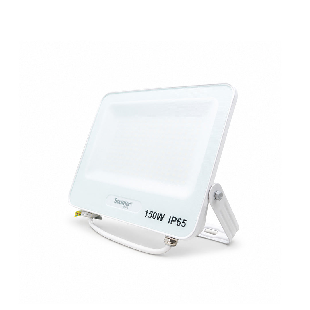 REFLECTOR LED STD BLANCO EXTERIOR 150W LUZ FRÍA