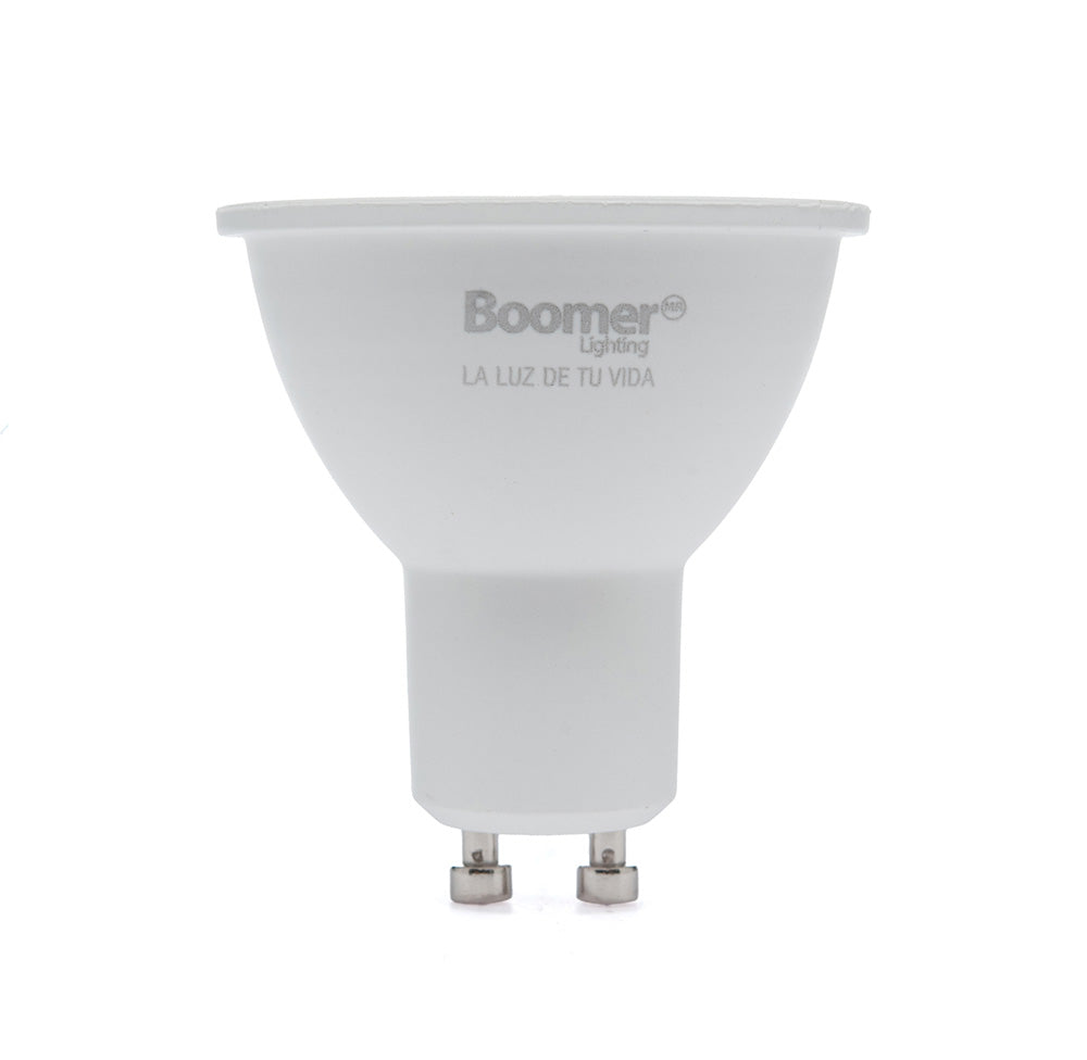 10 FOCOS LED GU10 3W LUZ CÁLIDA, 270 LM, NO ATENUABLE