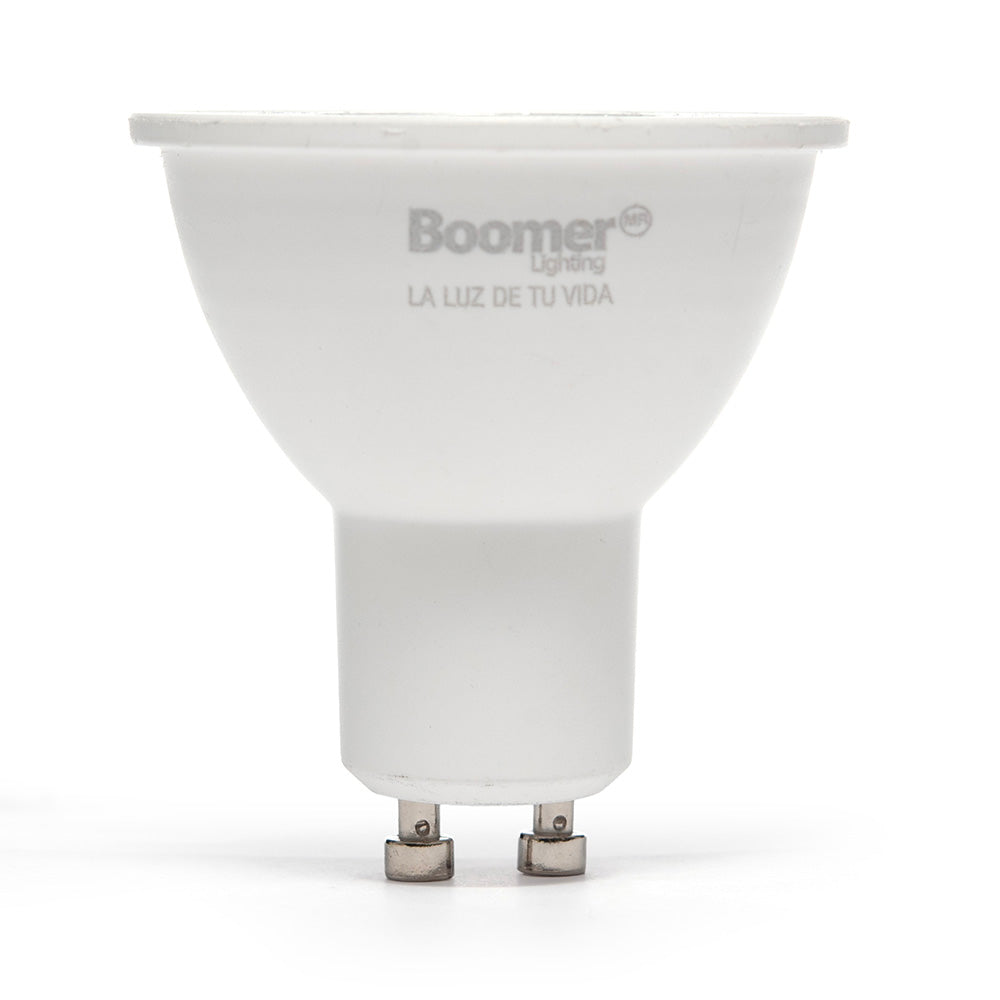 10 FOCOS GU10 LED 6.5W LUZ NEUTRA, BASE GU10, NO ATENUABLE