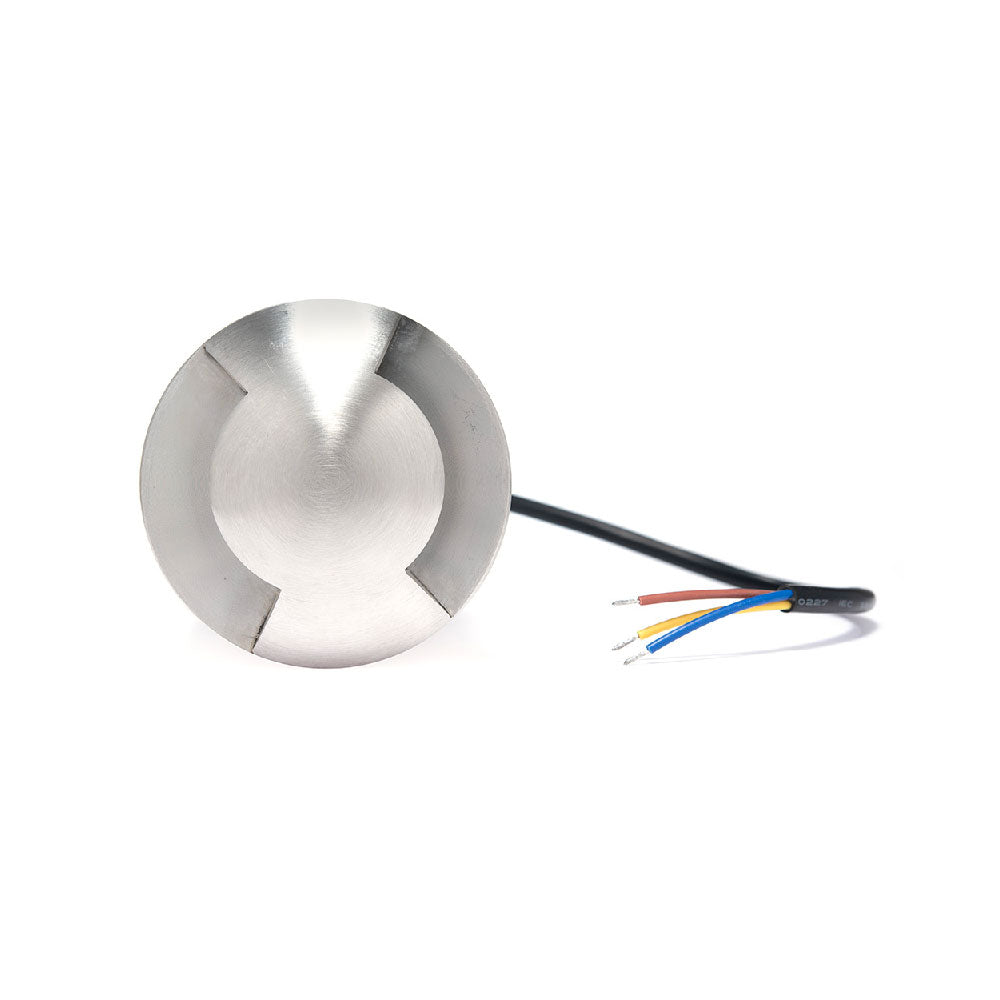 EMPOTRABLE LED A PISO 3W, LUZ CÁLIDA, IP68 270lm AC85-265 V~