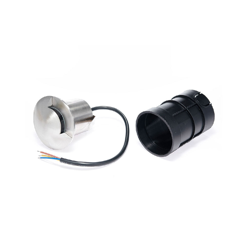 EMPOTRABLE LED A PISO 3W, LUZ CÁLIDA, IP68 270lm AC85-265 V~