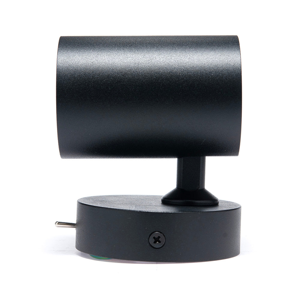 LÁMPARA DE LECTURA MATTÍA NEGRO, 8W, BASE GU10, DIRIGIBLE