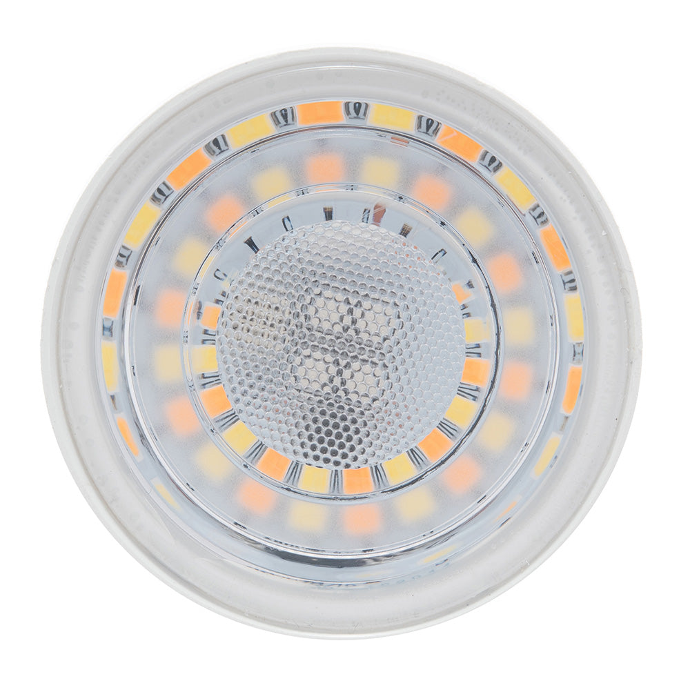 10 FOCOS LED GU10 5W LUZ FRÍA, 450 LM, NO ATENUABLE