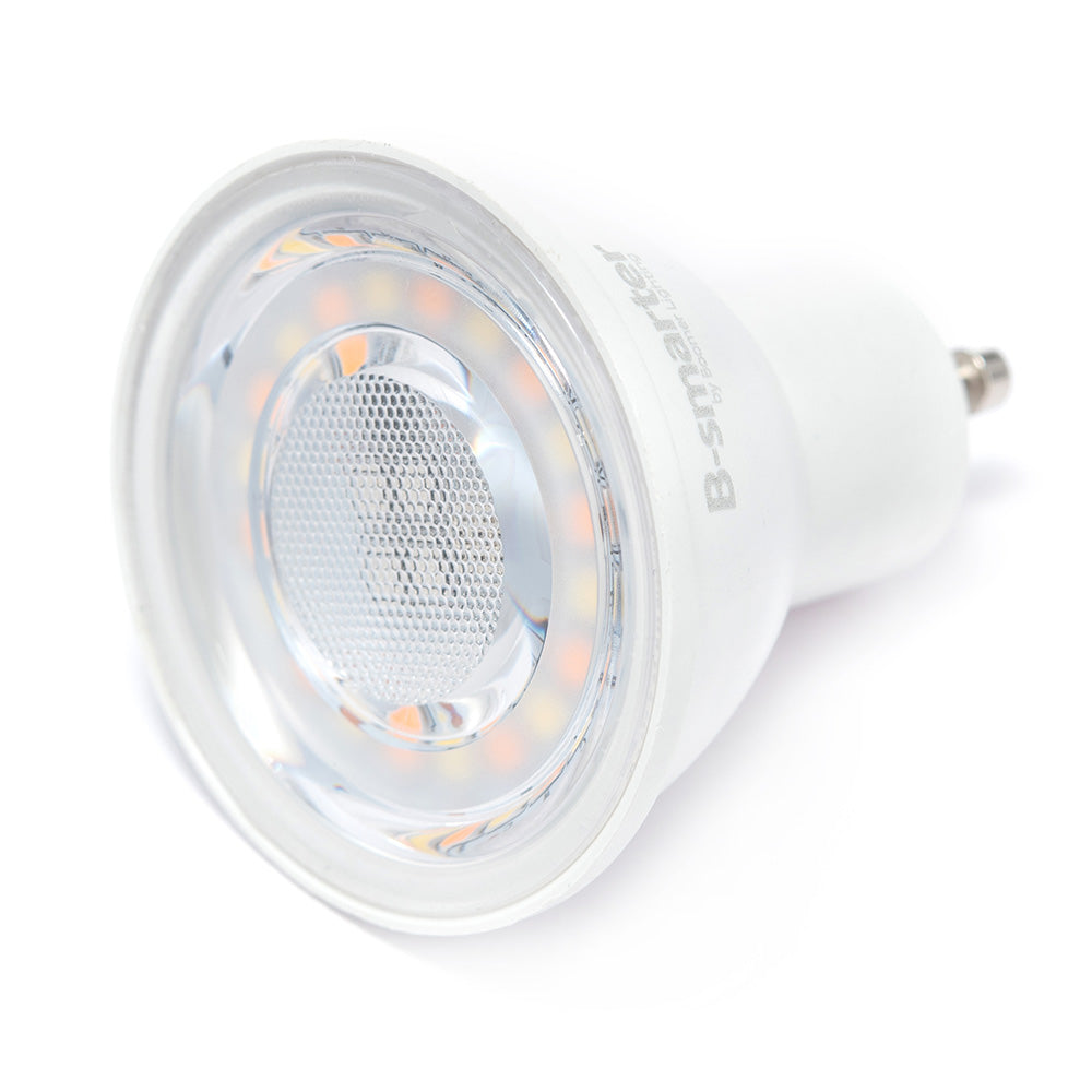 10 FOCOS LED GU10 5W LUZ FRÍA, 450 LM, NO ATENUABLE