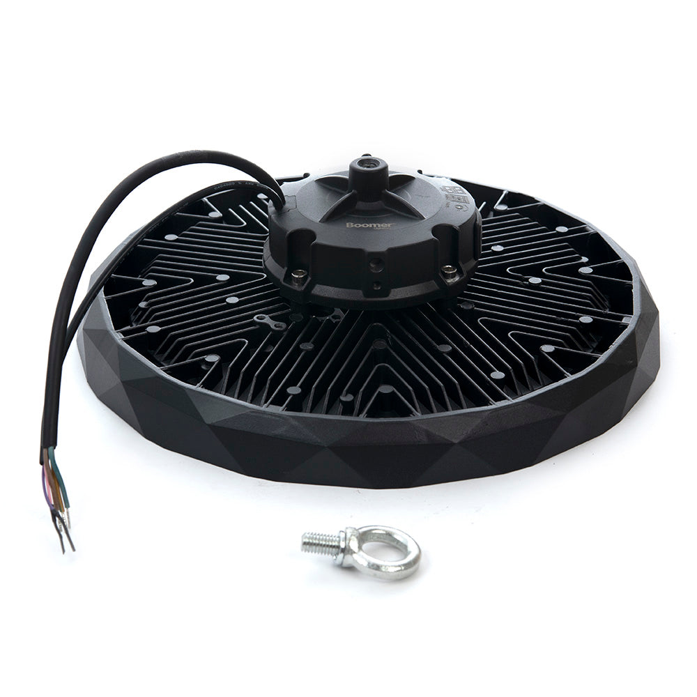 HIGHBAY UFO LED 200W, BLANCOS DINÁMICOS, ATENUABLE IK08 IP65