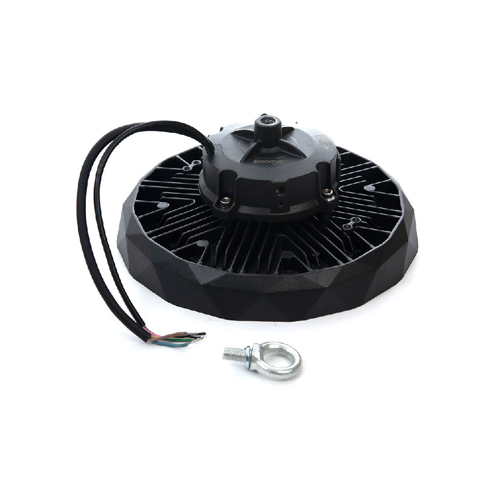 HIGHBAY UFO LED 100W, BLANCOS DINÁMICOS, ATENUABLE IK08 IP65