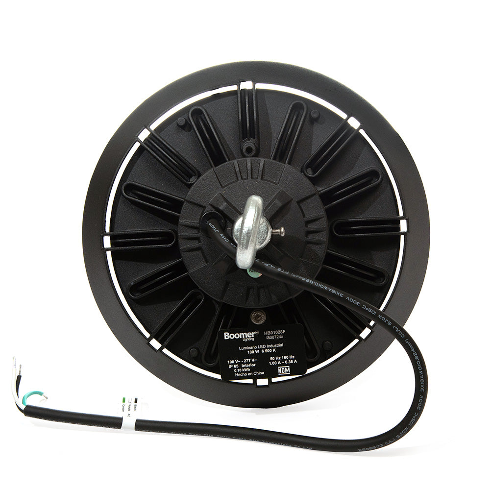 HIGHBAY UFO LED 100W, 6500K, IK08, THD<20%, 15000lm, 6KV SBT