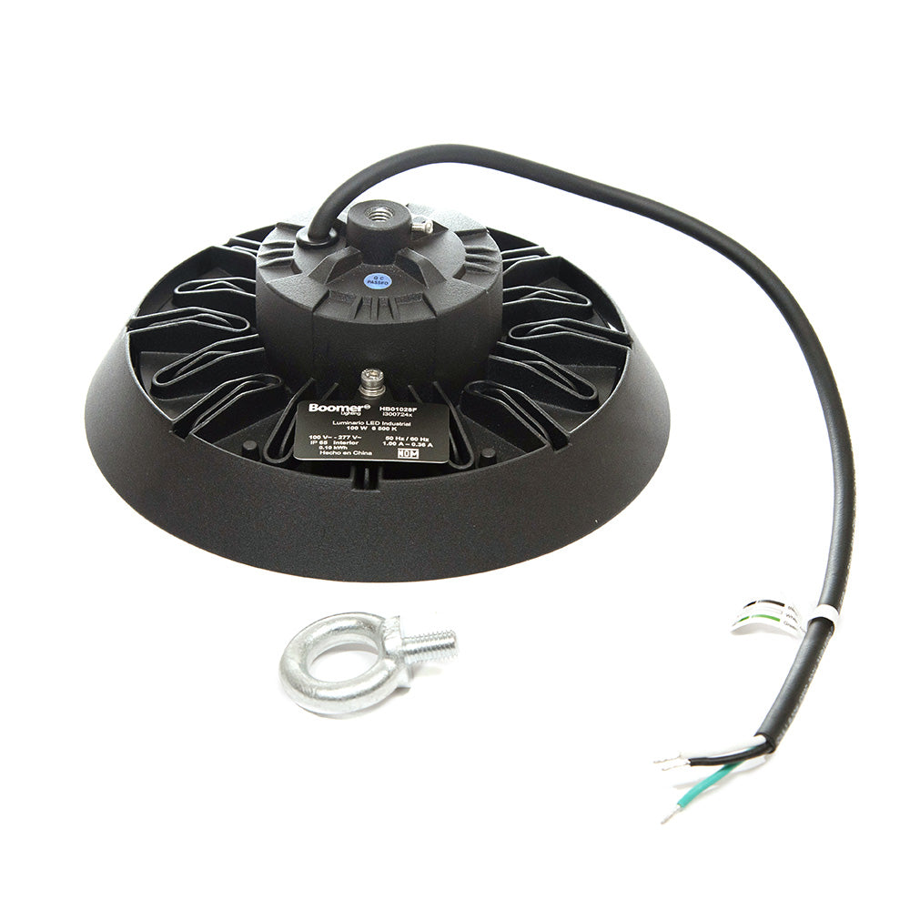 HIGHBAY UFO LED 100W, 6500K, IK08, THD<20%, 15000lm, 6KV SBT