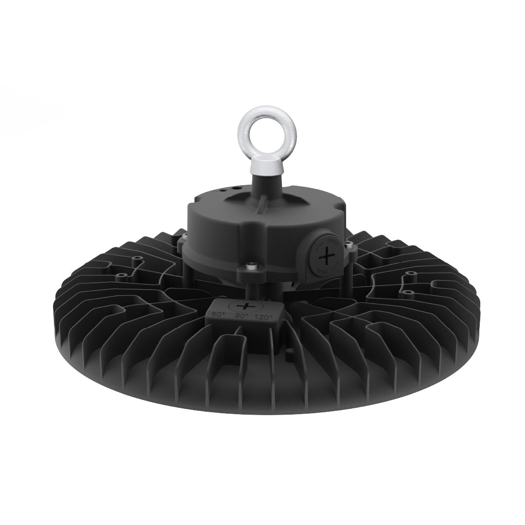 LÁMPARA CAMPANA INDUSTRIAL UFO LED VERSA 240W CCT AJUSTABLE