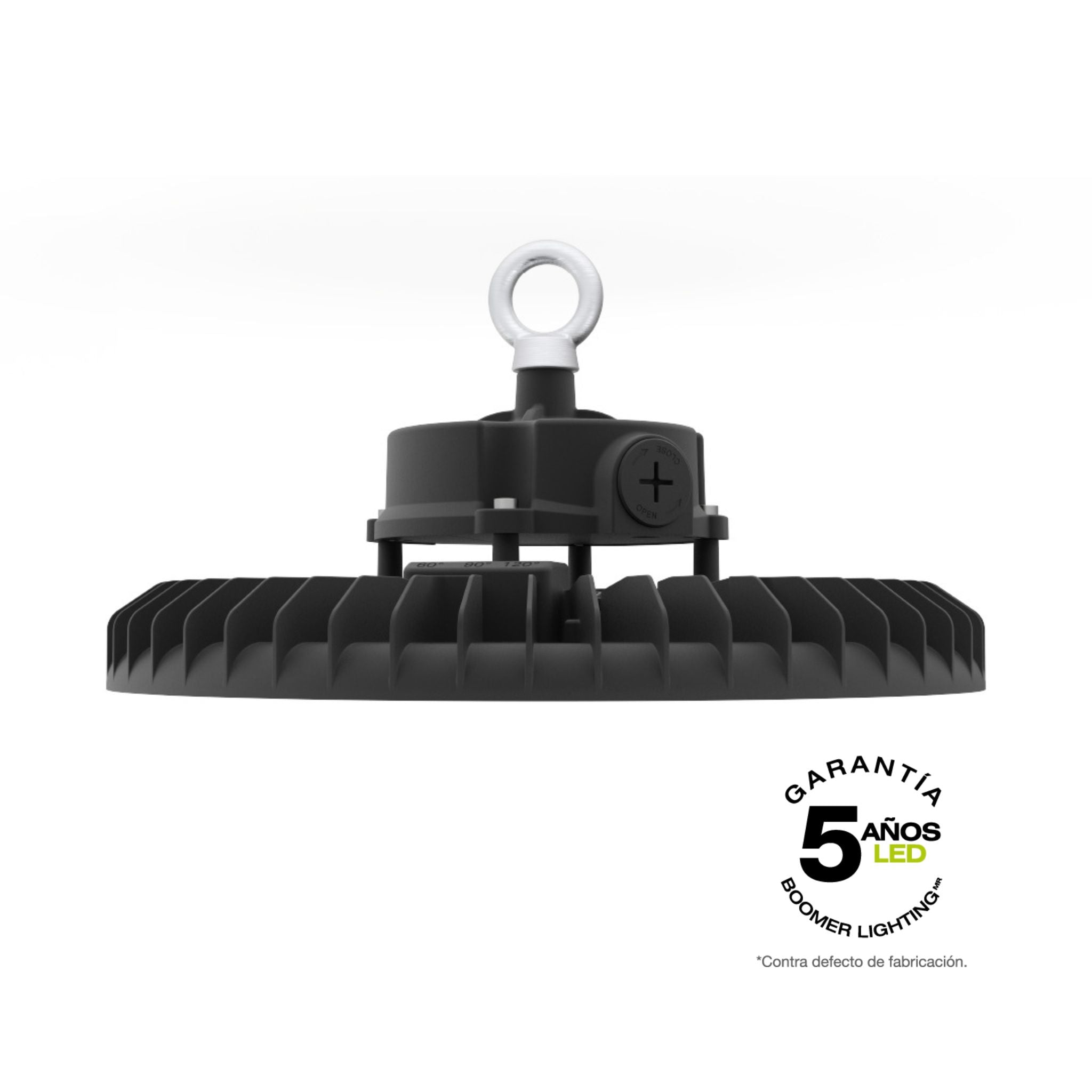 LÁMPARA CAMPANA INDUSTRIAL UFO LED VERSA 150W CCT AJUSTABLE