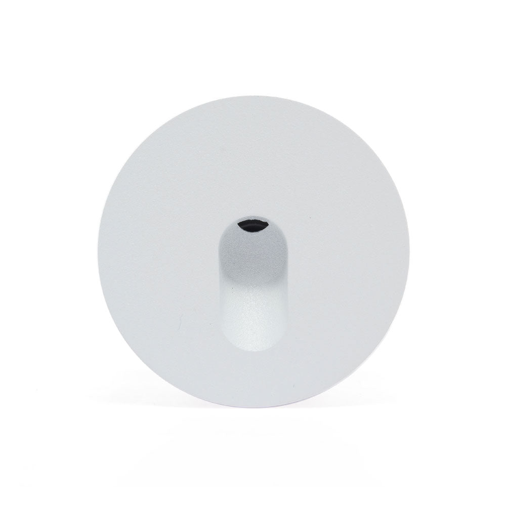LÁMPARA DE CORTESÍA EMPOTRABLE BLANCO DT, 3W, 3000K, IP65