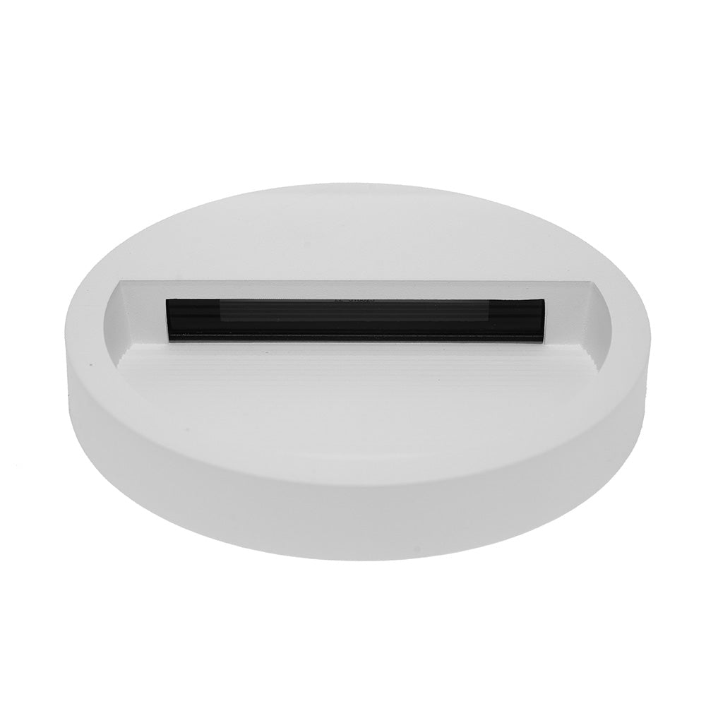 LÁMPARA DE CORTESÍA EMPOTRABLE BLANCO R6, 6W, 3000K, IP65
