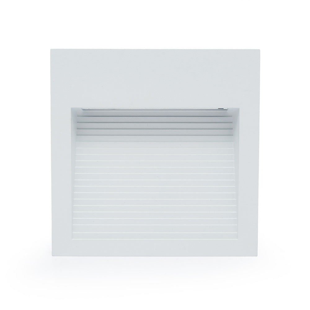 LÁMPARA DE CORTESÍA SOBREPONER BLANCO S6, 6W, 3000K, IP65