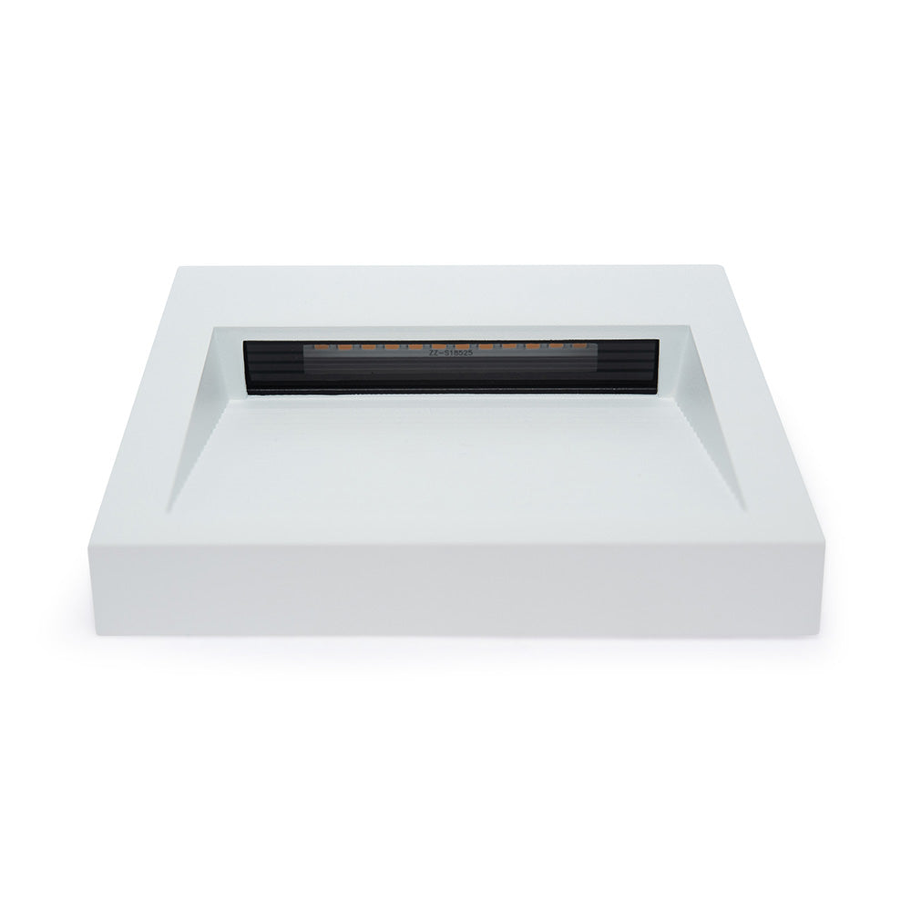 LÁMPARA DE CORTESÍA SOBREPONER BLANCO S6, 6W, 3000K, IP65